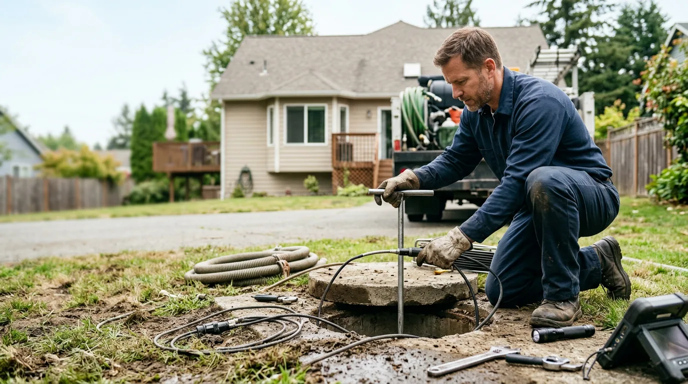 Septic Tank Pumping in Lexington, NC
